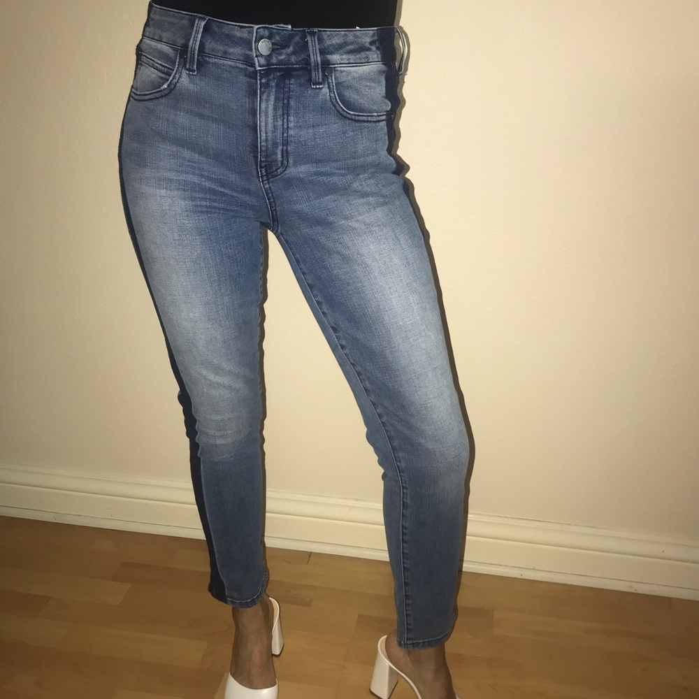 Level 99 Colorblock Jeans